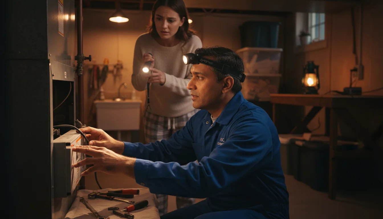 Emergency HVAC Repair in Ridge Farm, IL near me · HVAC